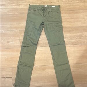 Naked and Famous Olive pants